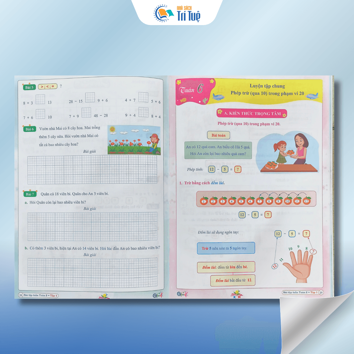 Bài tập tuần toán 2 tập 1 - Kết nối