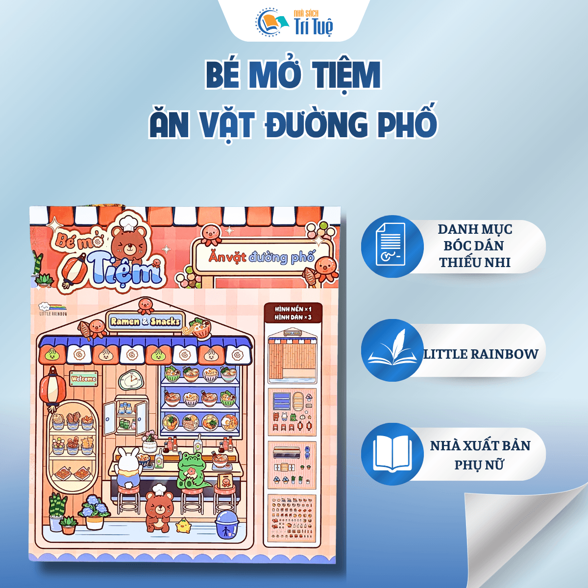 Bé mở tiệm - ăn vặt đường phố