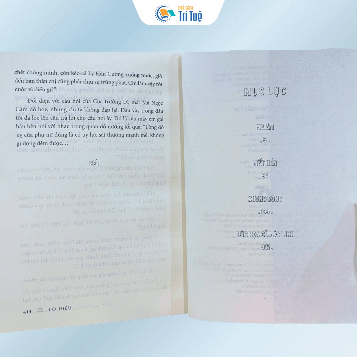Chân Tướng Thất Lạc