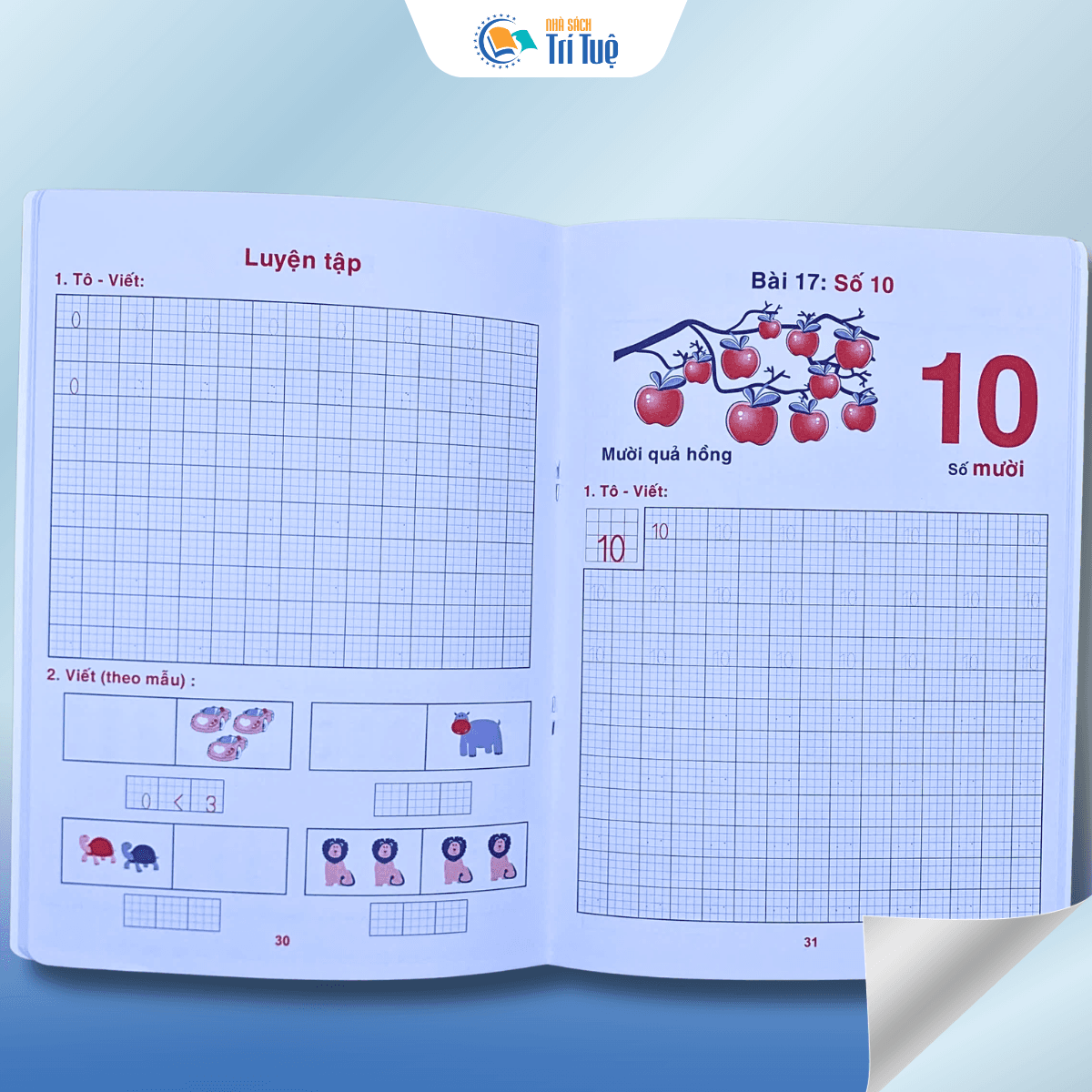 Bé Làm Quen Với Chữ Số Và Phép Tính
