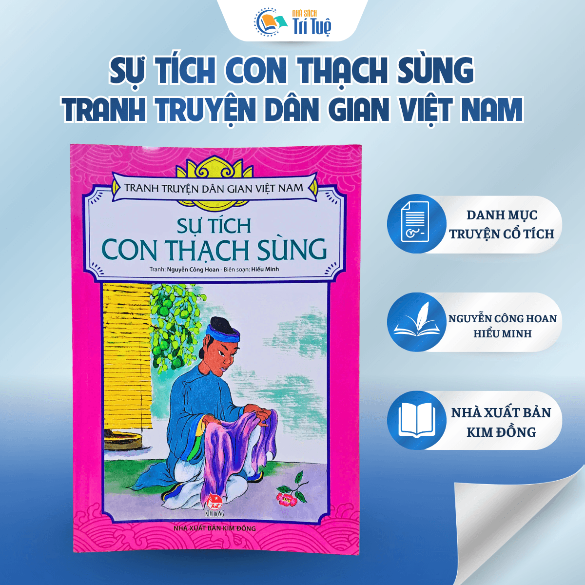 Sự Tích Con Thạch Sùng - Tranh Truyện Dân Gian Viêt Nam