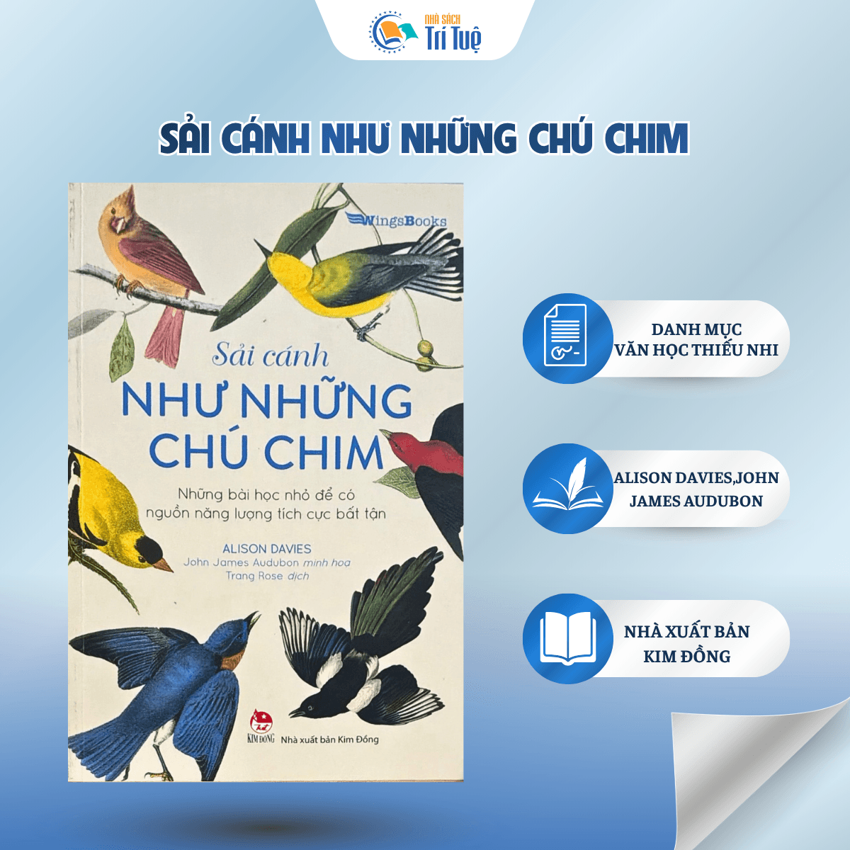 Sách: Sải Cánh Như Những Chú Chim