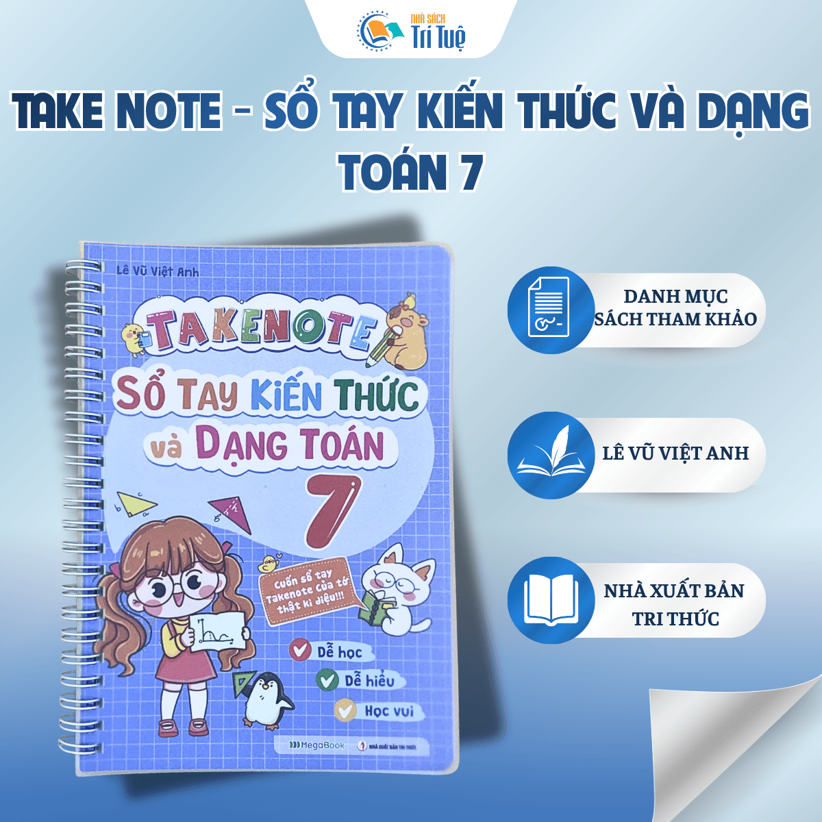 Take Note - Sổ Tay Kiến Thức Và Dạng Toán 7