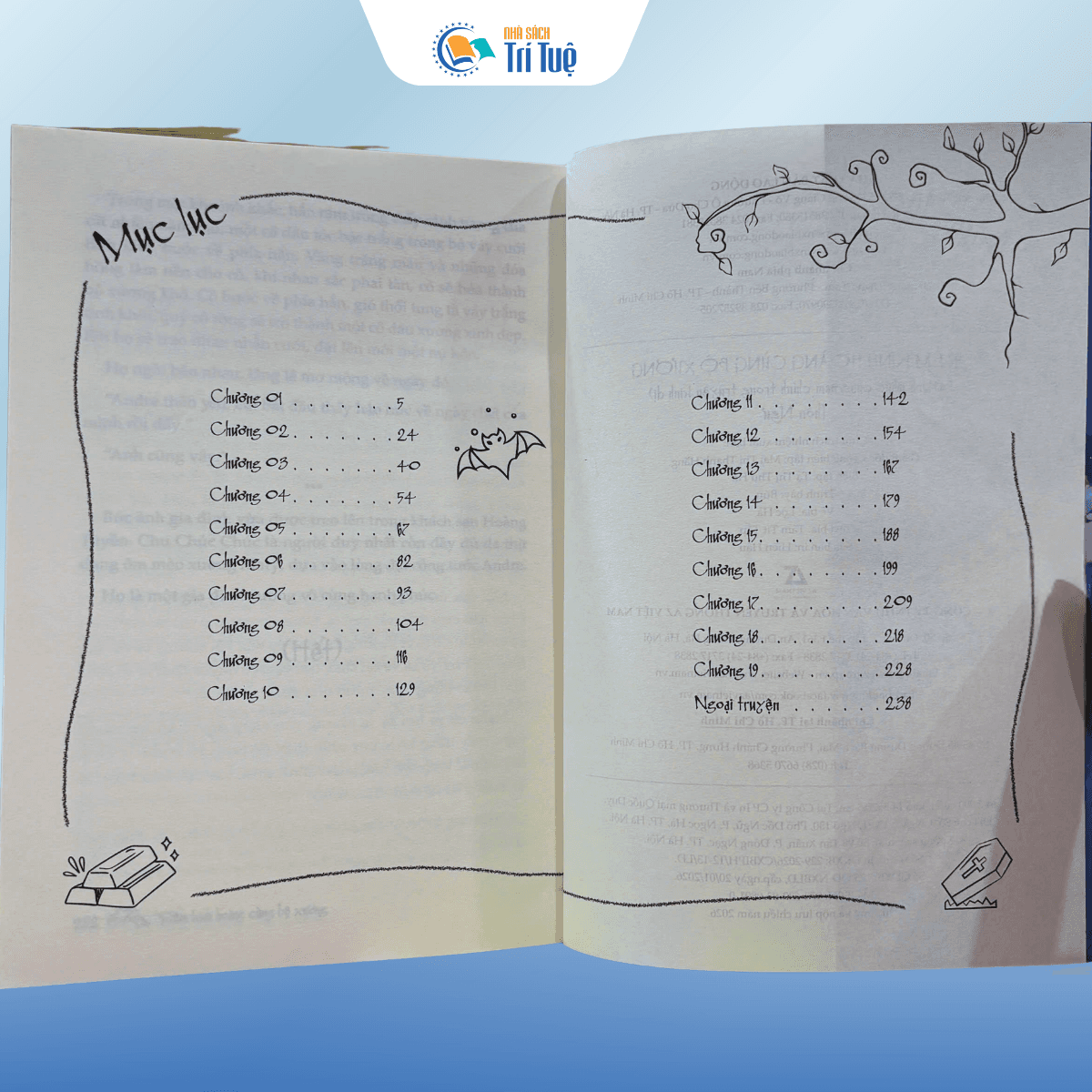 Đêm Kinh Hoàng Cùng Bộ Xương - Hạnh Phúc Cùng Nam Chính Trong Truyện Kinh Dị