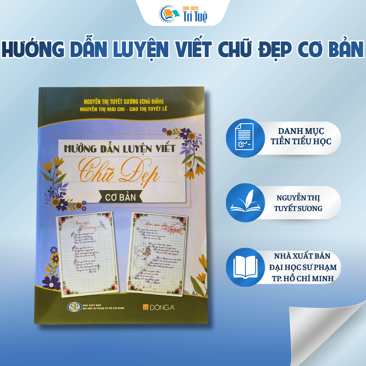 Hướng Dẫn Luyện Viết Chữ Đẹp Cơ Bản
