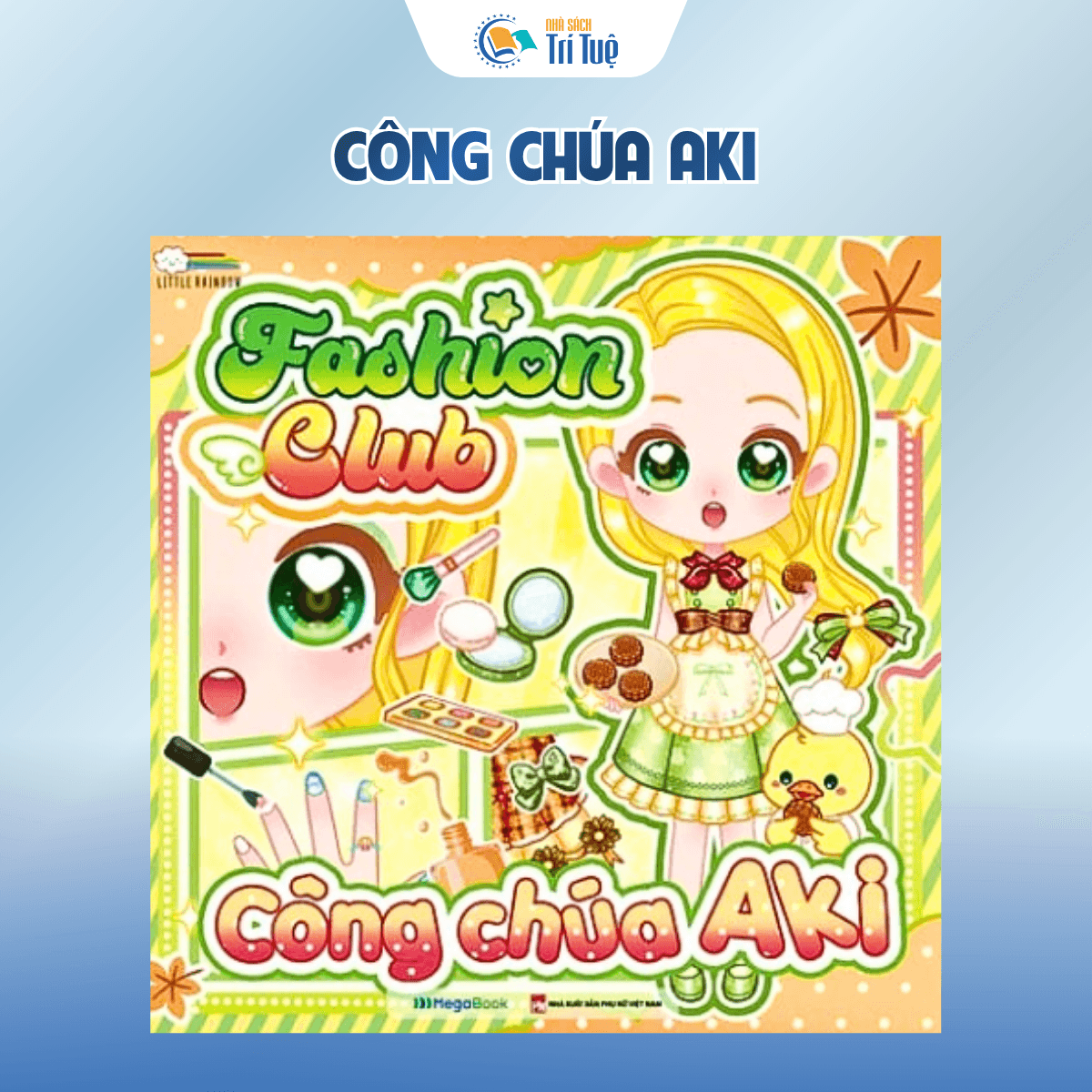 Combo Sticker fashion club ( 3 cuốn )