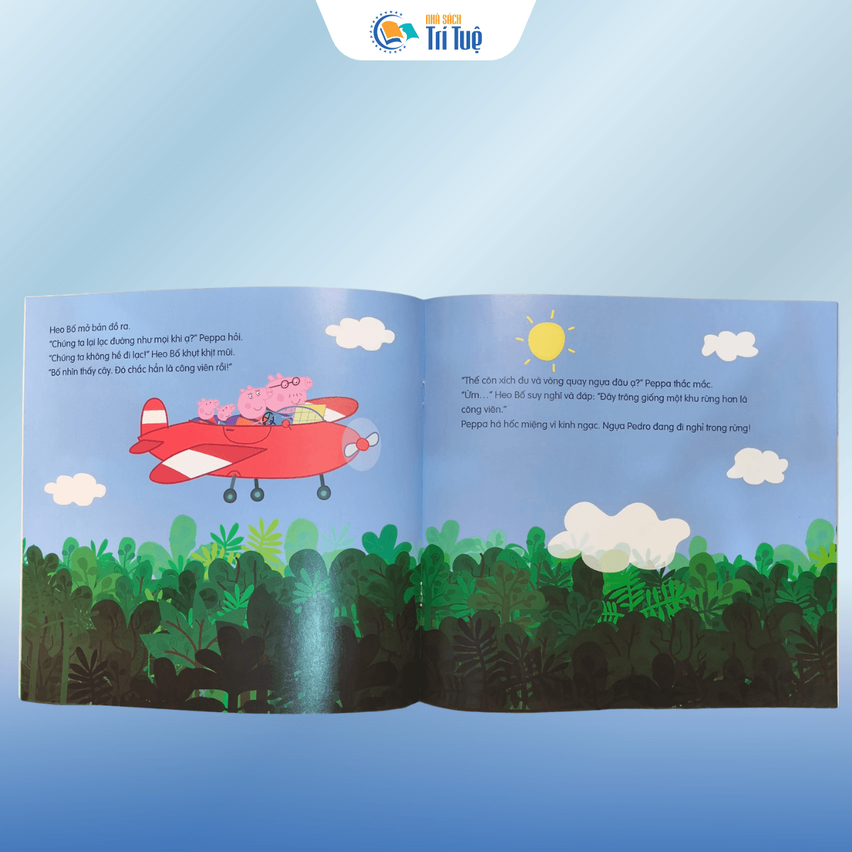 Combo Thế giới của peppa 1 (8 cuốn )