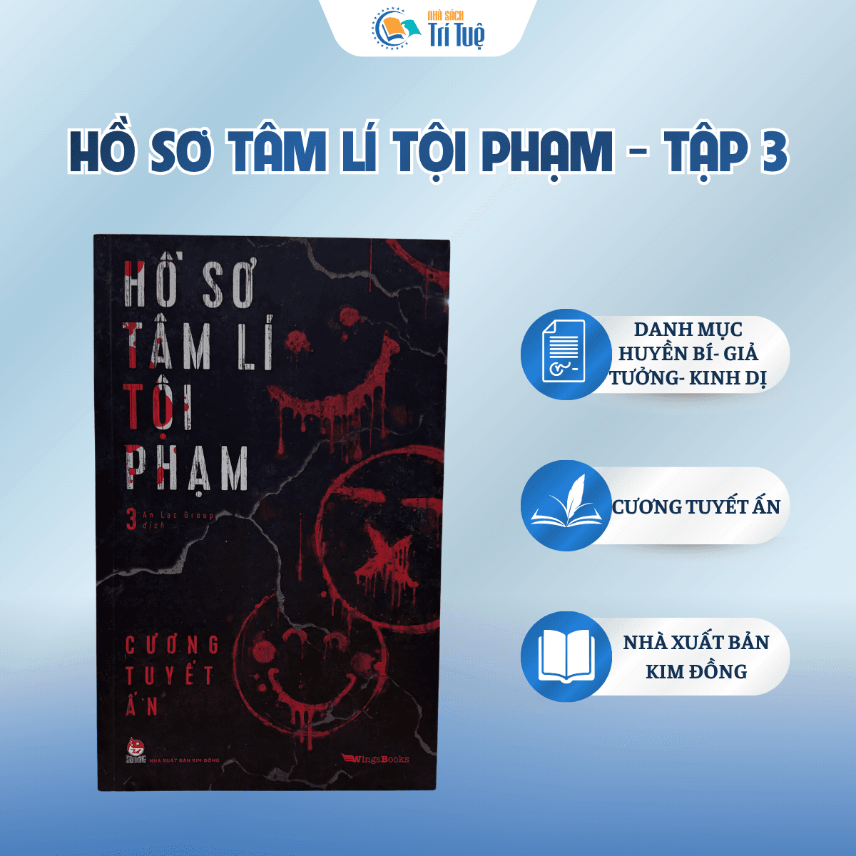 Hồ Sơ Tâm Lí Tội Phạm - Tập 3