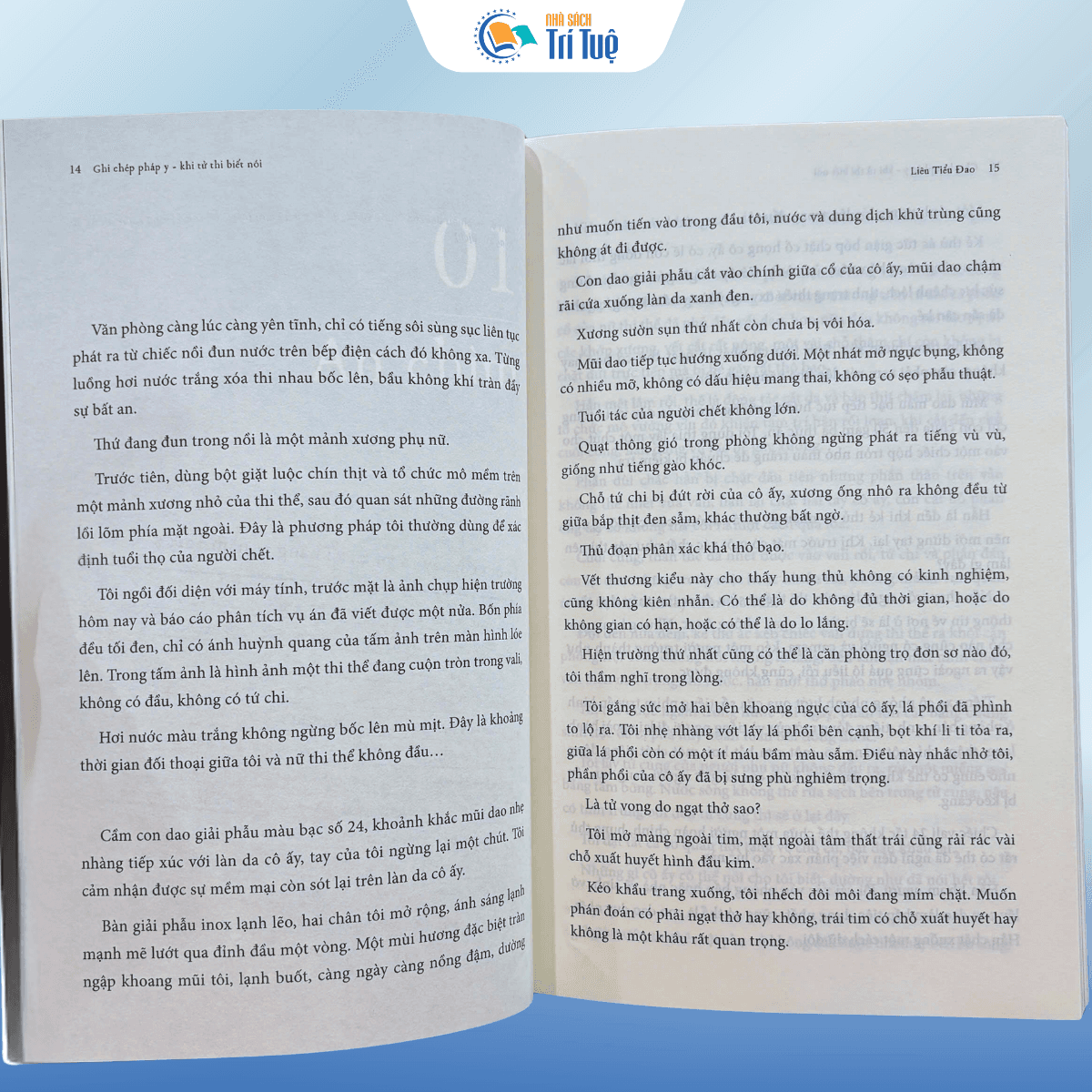 Ghi Chép Pháp Y - Tập 2 - Khi Tử Thi Biết Nói