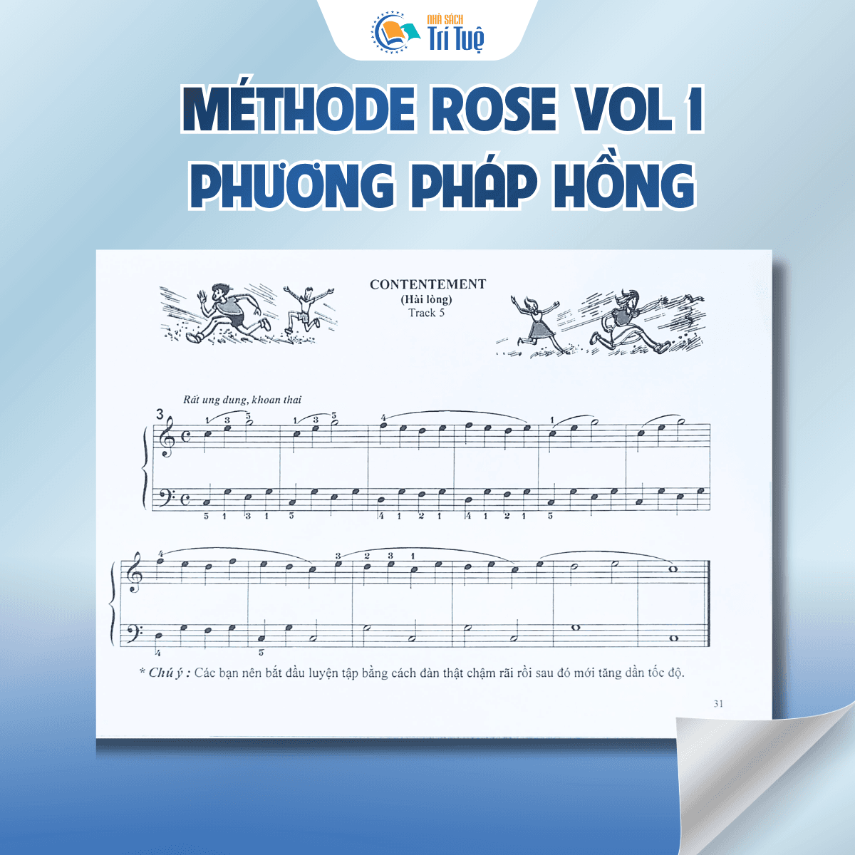 Phương pháp hồng năm thứ nhất với đàn piano