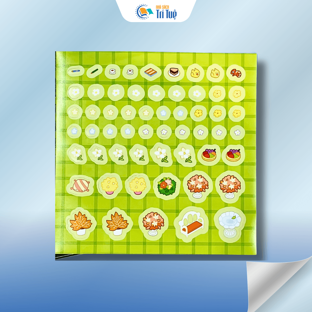 Sticker 3D Sweet Home - Trang Trí Khu Vườn Bí Mật Cùng Hoàng Tử Bé Và Cáo Nhỏ