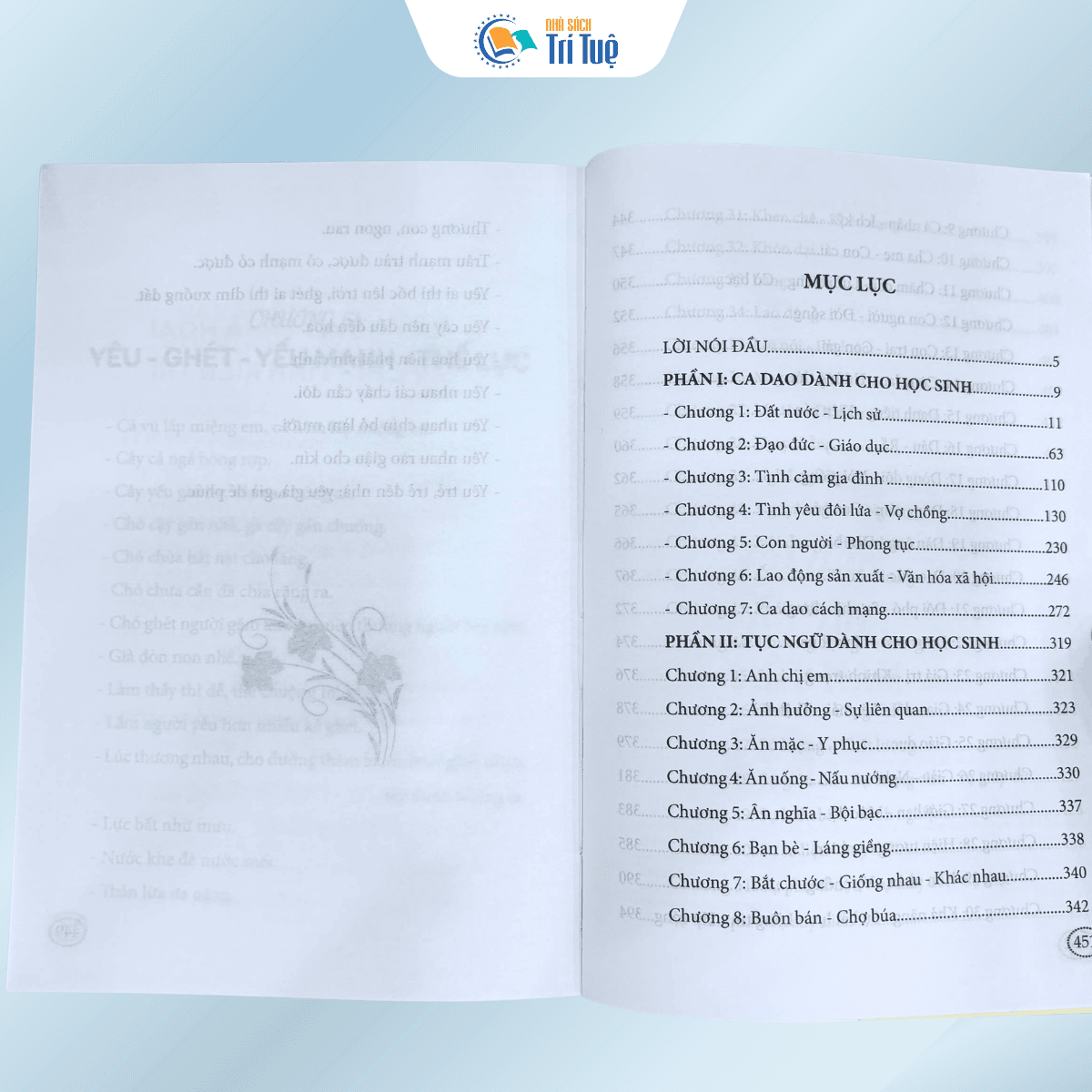 Ca Dao Tục Ngữ Việt Nam - Dành Cho Học Sinh