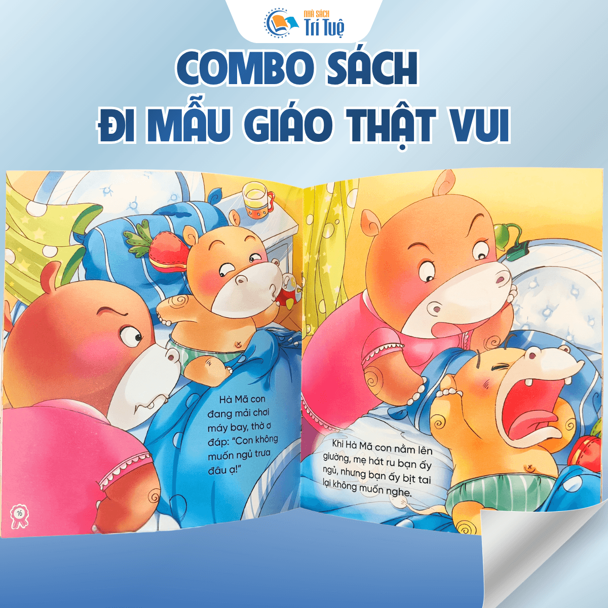 Combo Sách đi mẫu giáo thật vui ( 8 cuốn )