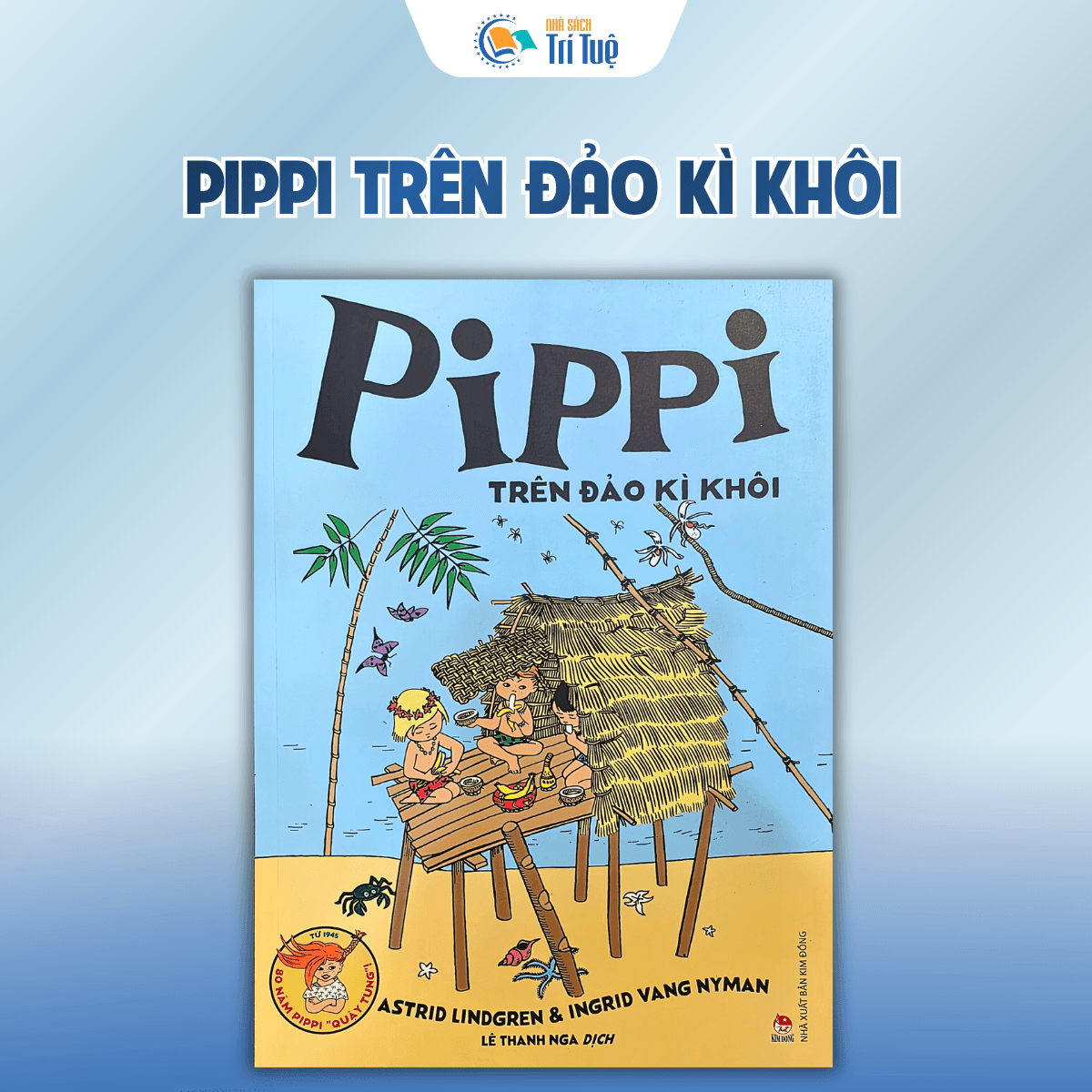 Combo Pippi (4 cuốn )