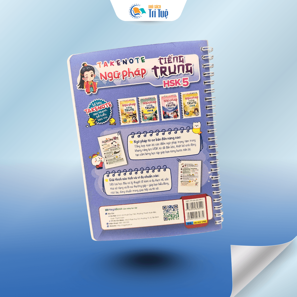 Takenote Ngữ Pháp Tiếng Trung HSK5