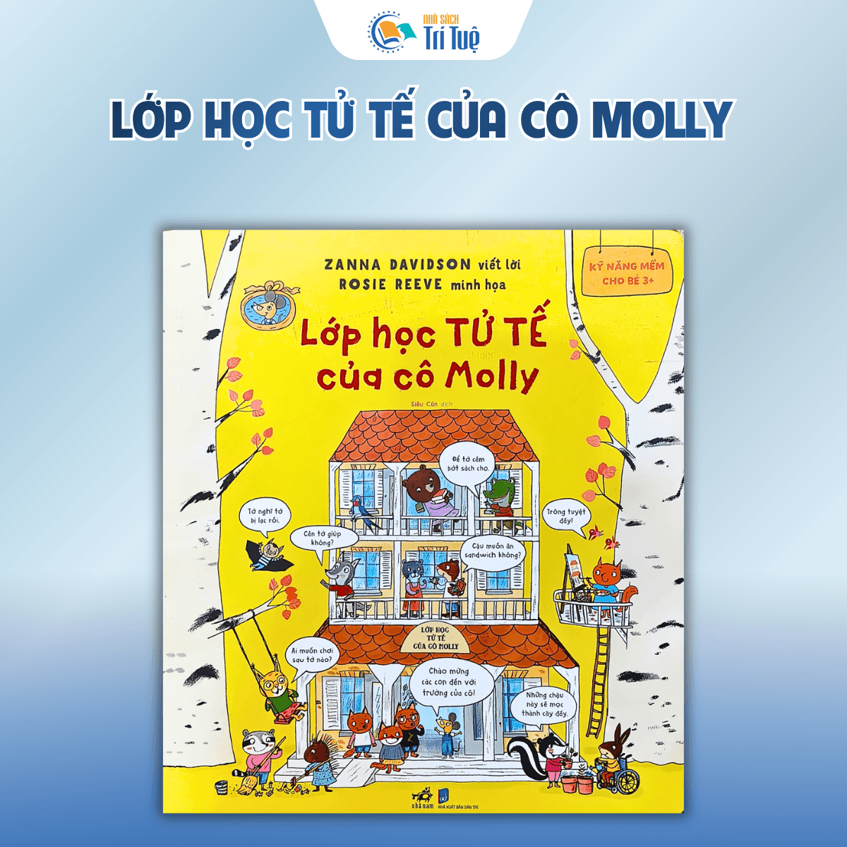 Combo Lớp học của cô Molly ( 4 cuốn )
