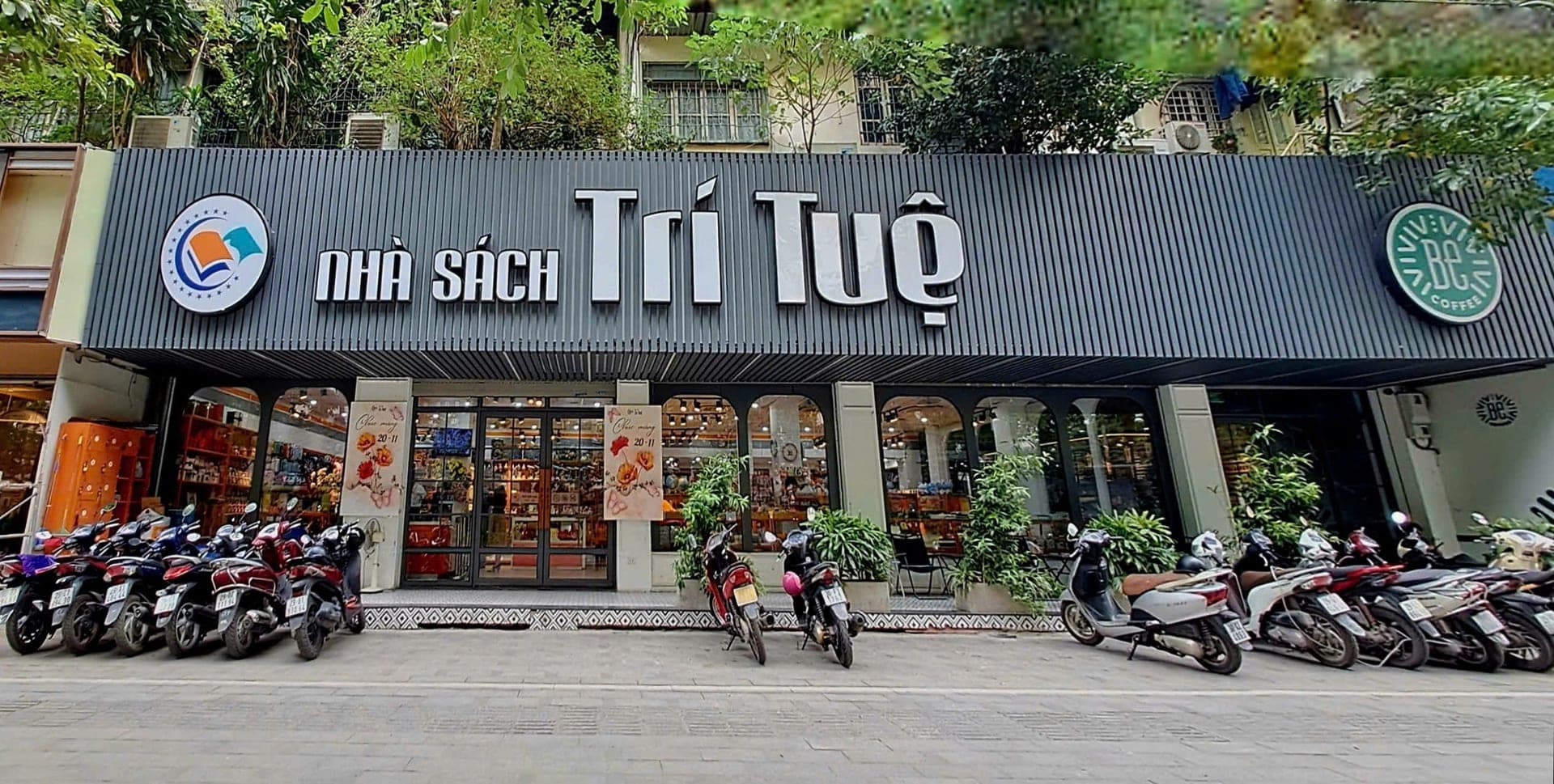 Nhà sách Trí Tuệ Giảng Võ