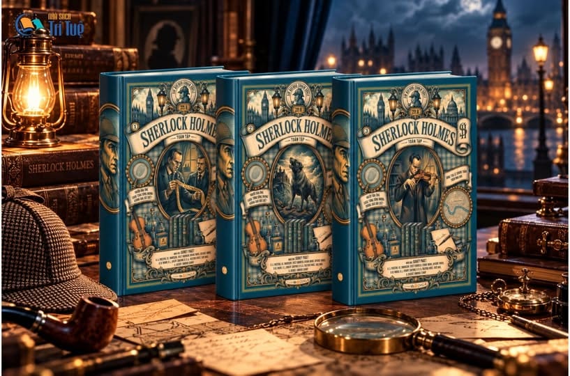 SHERLOCK HOLMES TOÀN TẬP - PHIÊN BẢN MỚI