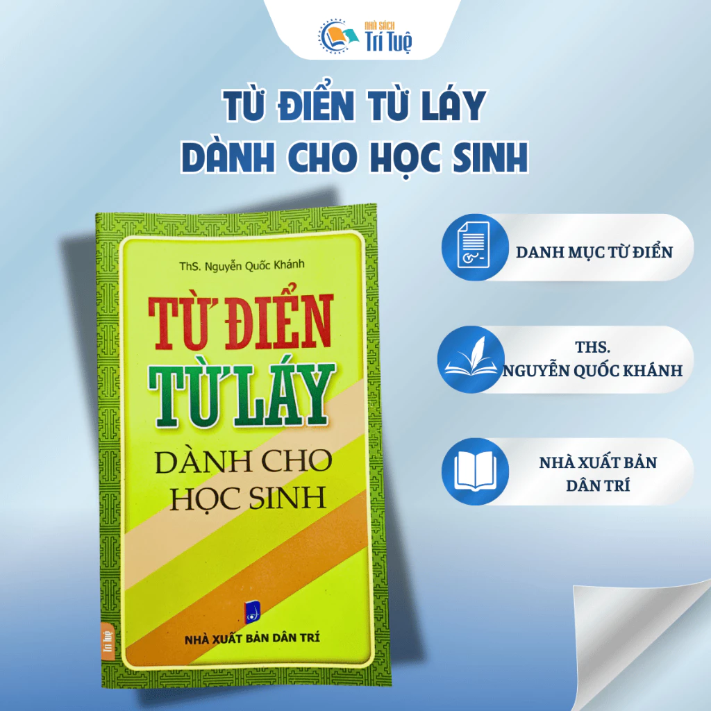 Từ điển từ láy dành cho học sinh