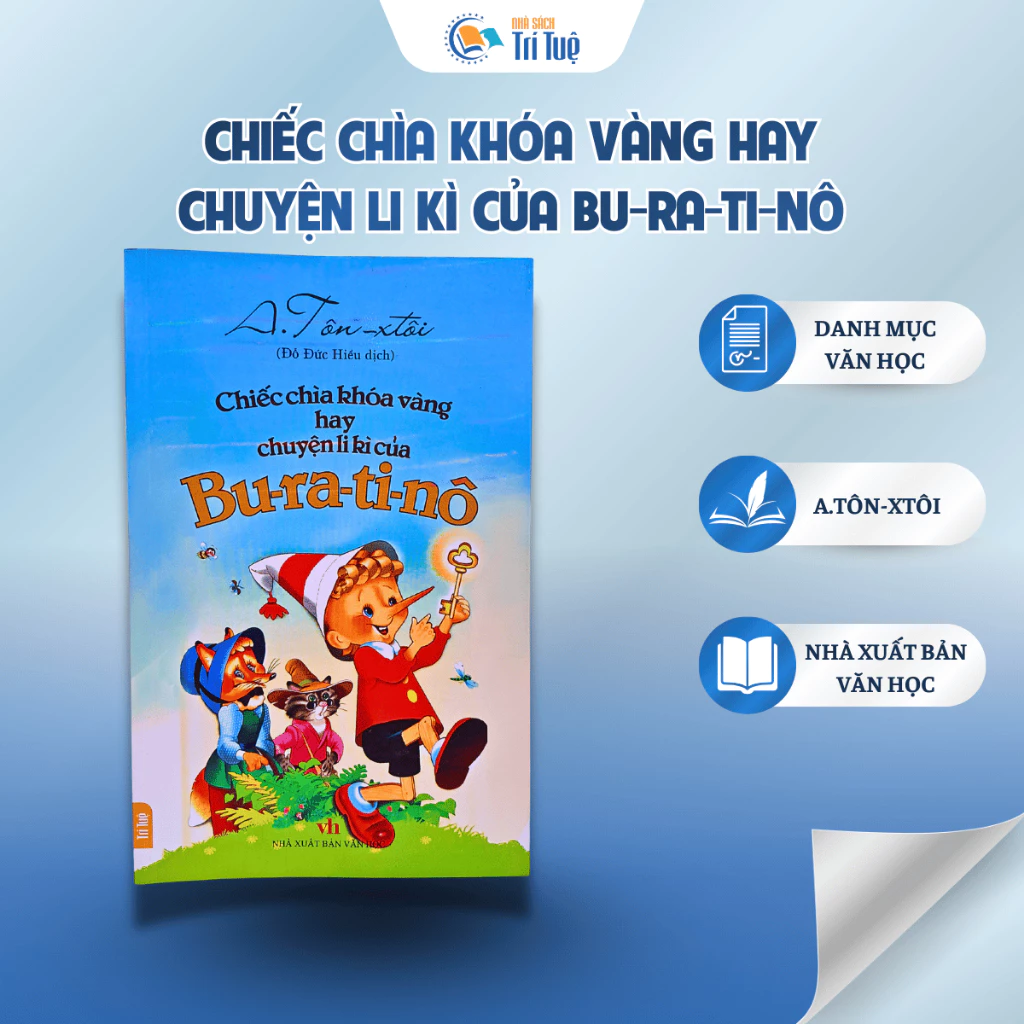 Chiếc Chìa Khóa Vàng Hay Chuyện Li Kì Của Buratino