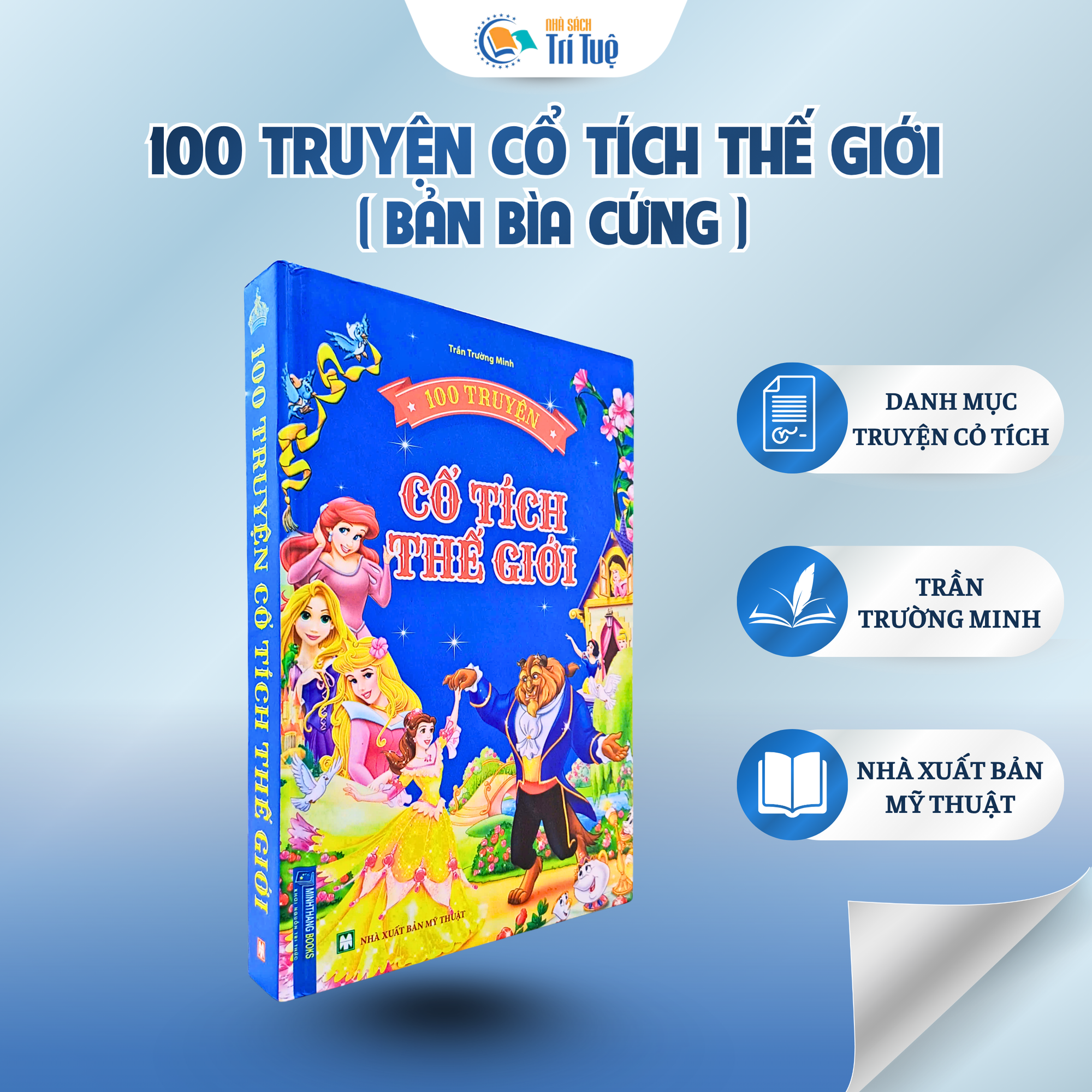 100 truyện cổ tích thế giới - Bìa cứng