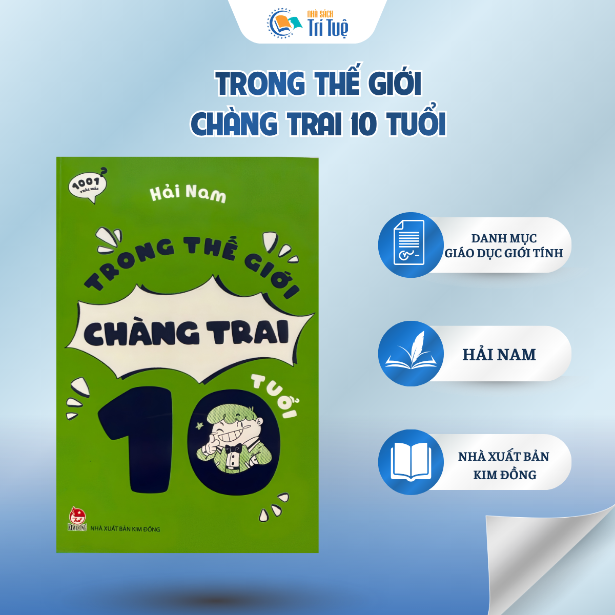 Sách: Trong Thế Giới Chàng Trai 10 Tuổi