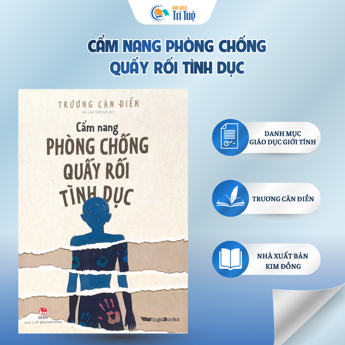 Sách: Cẩm Nang Phòng Chống Quấy Rối Tình Dục