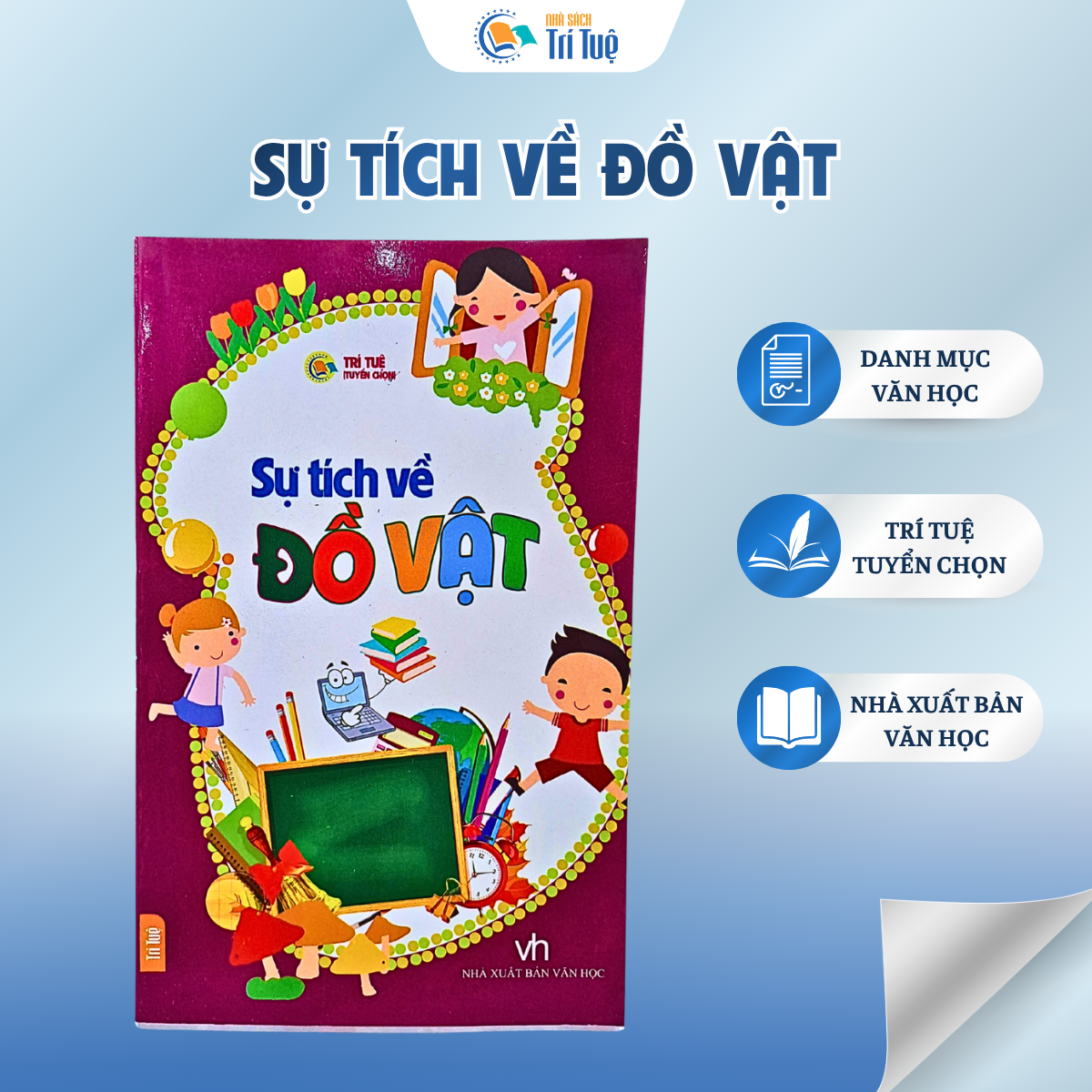 Sách: Sự Tích Về Đồ Vật
