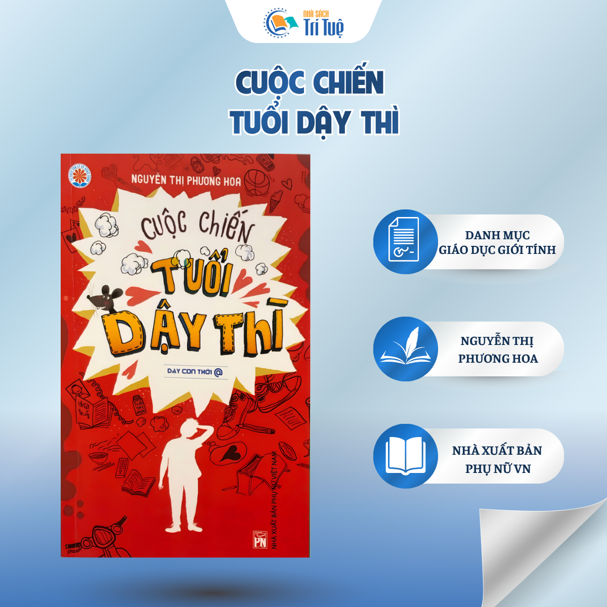 Sách: Dạy Con Thời @ - Cuộc Chiến Tuổi Dậy Thì