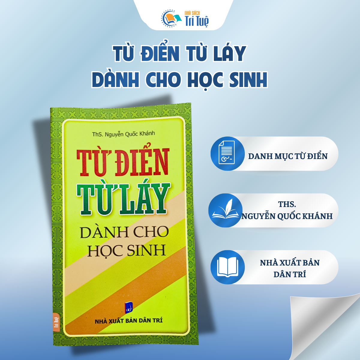 Sách: Từ Điển Từ Láy Dành Cho Học Sinh
