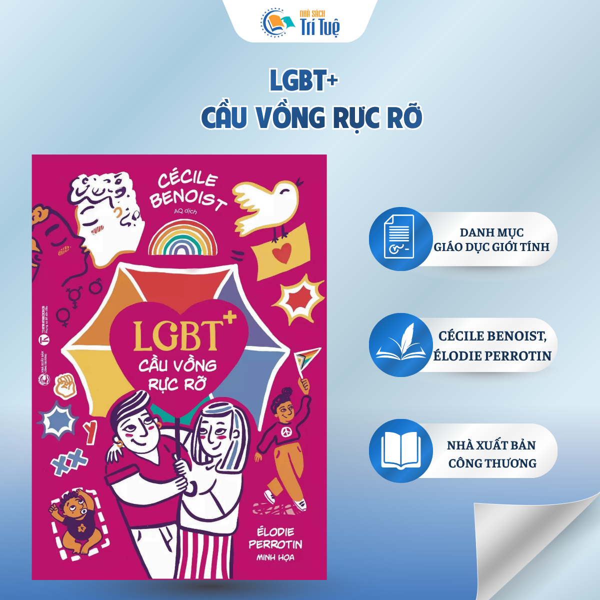 Sách: LGBT+ Cầu Vồng Rực Rỡ