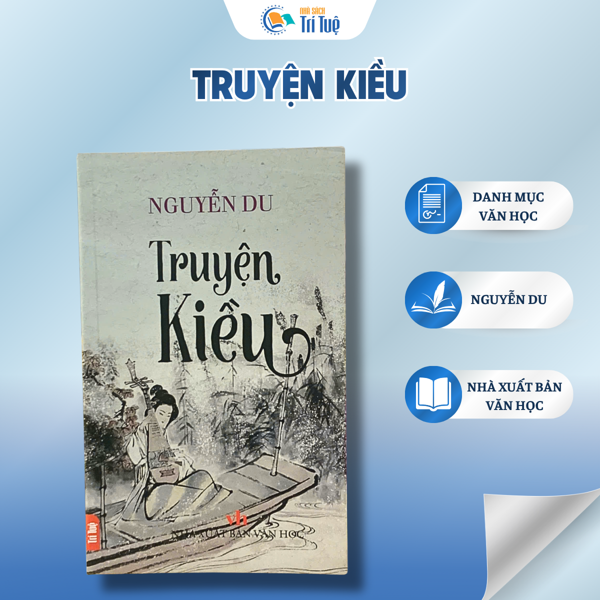 Sách: Truyện Kiều - Nguyễn Du