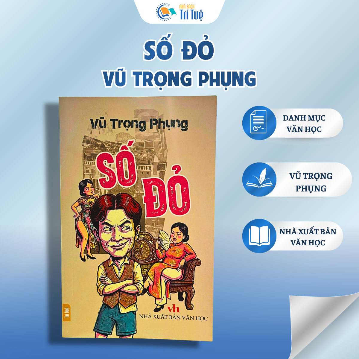 Sách: Số Đỏ - Vũ Trọng Phụng