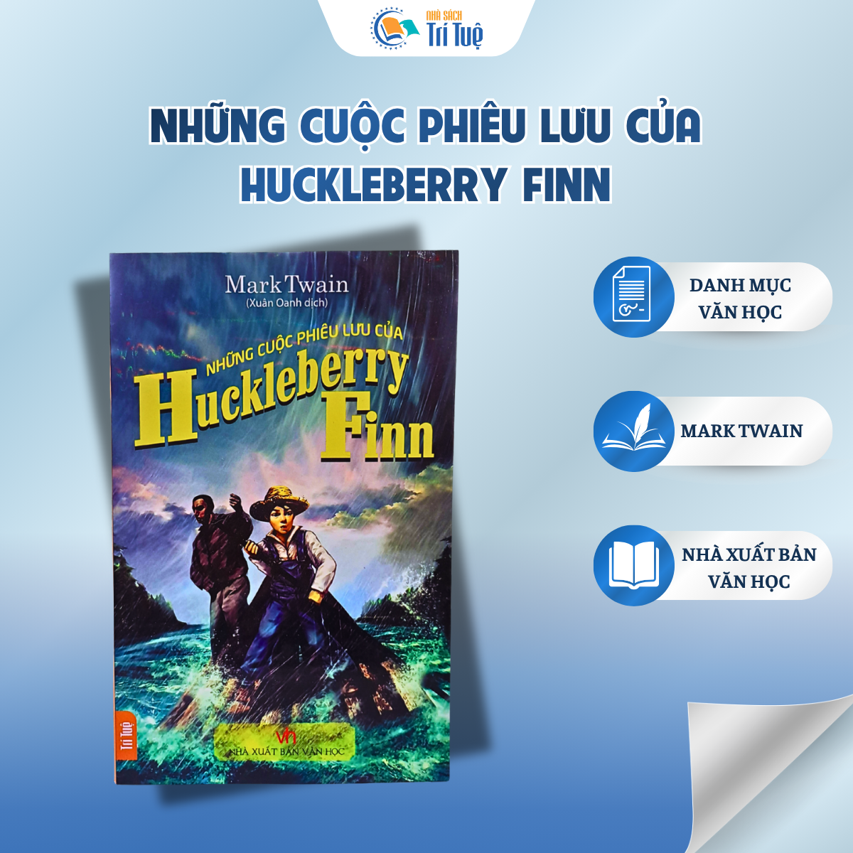 Sách: Những Cuộc Phiêu Lưu Của Huckleberry Finn