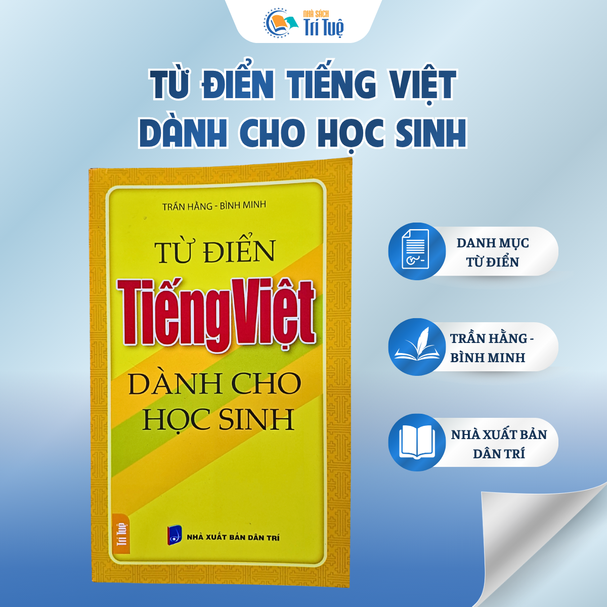 Sách: Từ Điển Tiếng Việt Dành Cho Học Sinh