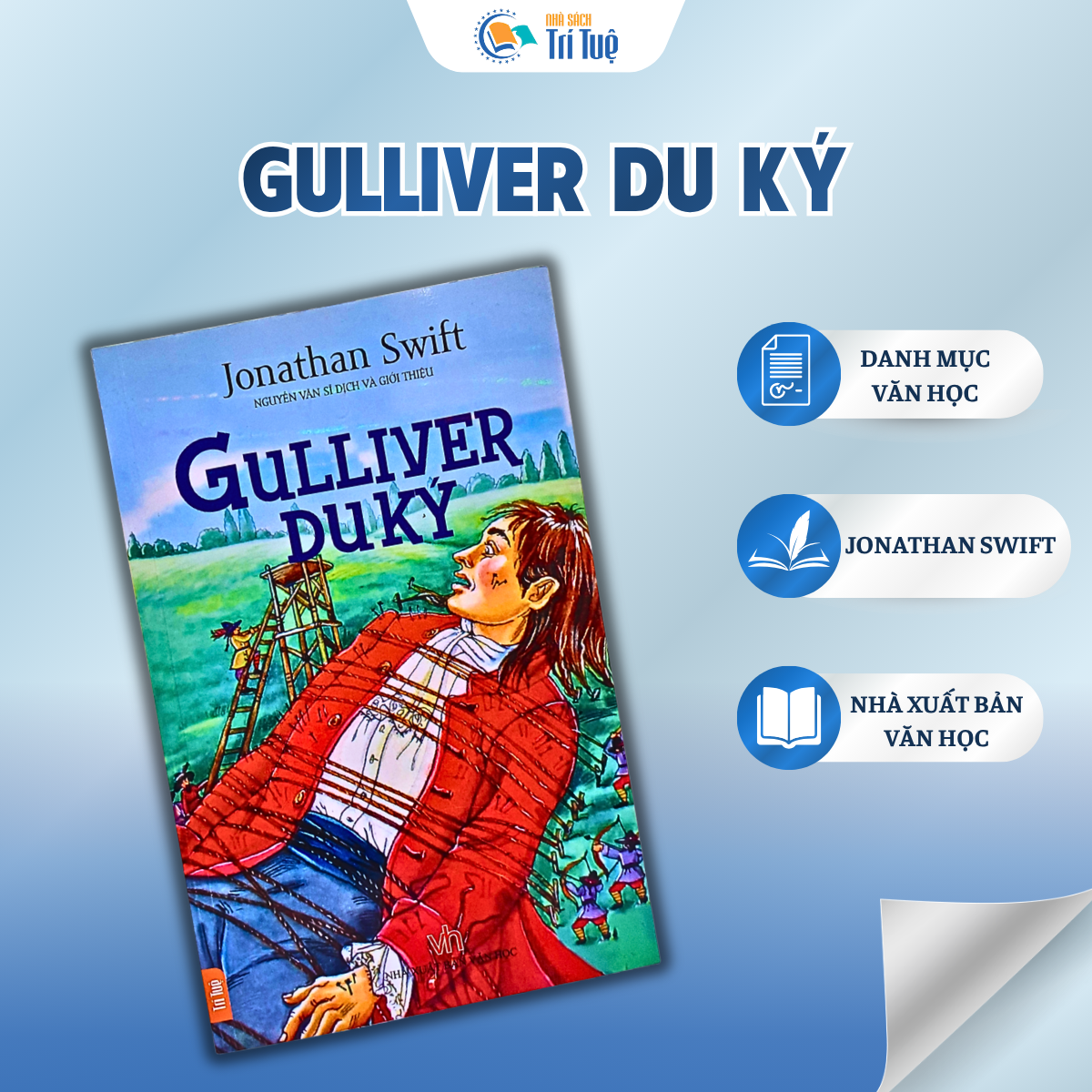Sách: Gulliver Du Ký - Jonathan Swift