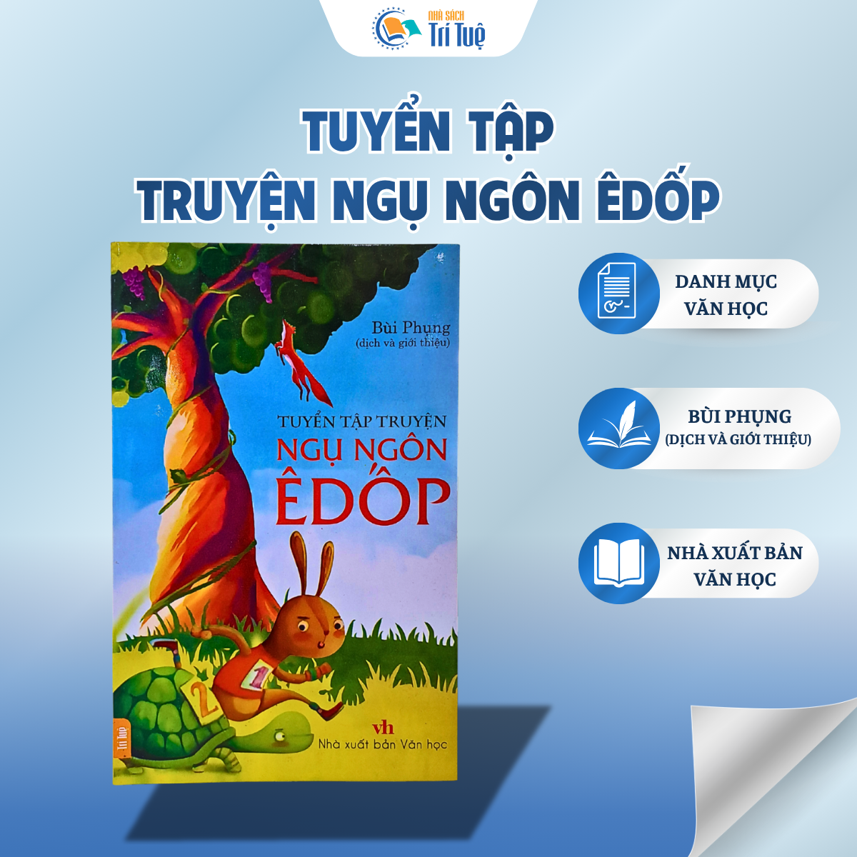 Sách: Tuyển Tập Ngụ Ngôn Edốp