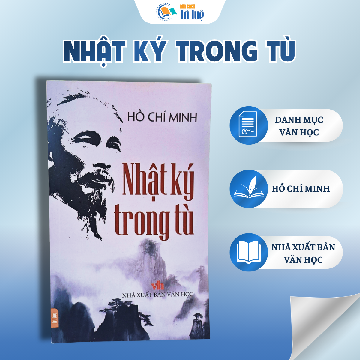 Sách: Nhật Ký Trong Tù - Hồ Chí Minh