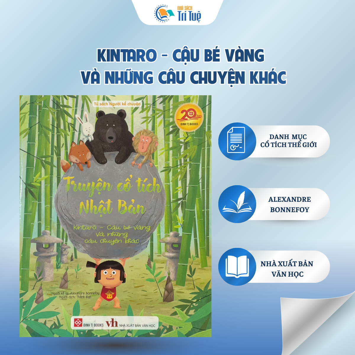Truyện Cổ Tích Nhật Bản - Kintaro - Cậu Bé Vàng Và Những Câu Chuyện Khác