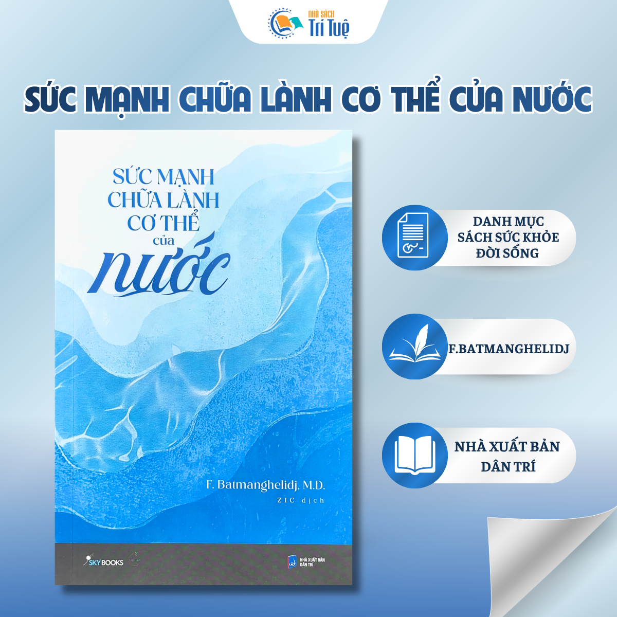 Sức mạnh chữa lành cơ thể của nước