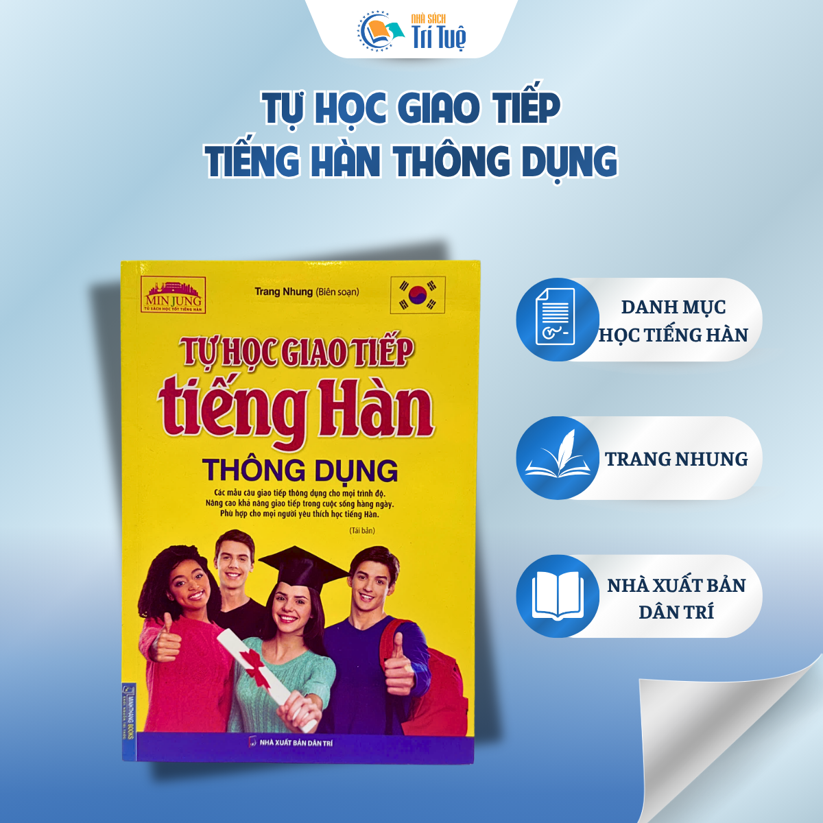 Tự Học Giao Tiếp Tiếng Hàn Thông Dụng