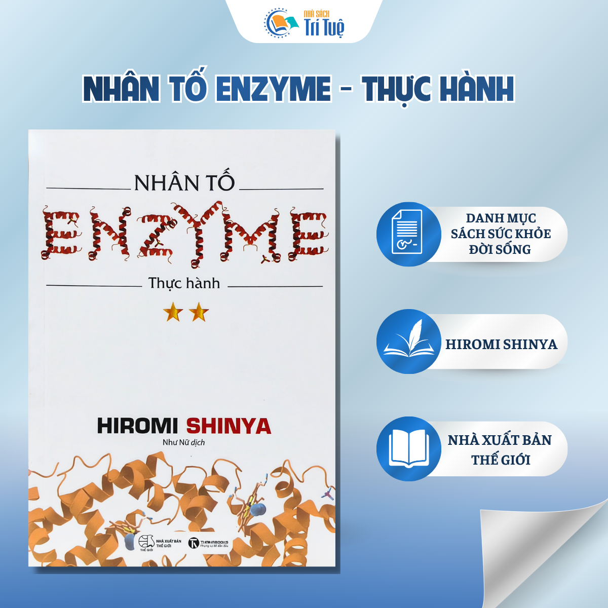 Nhân tố enzyme - Tập 2 Thực hành