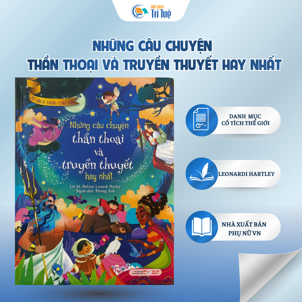 Những Câu Chuyện Thần Thoại và Truyền Thuyết Hay Nhất