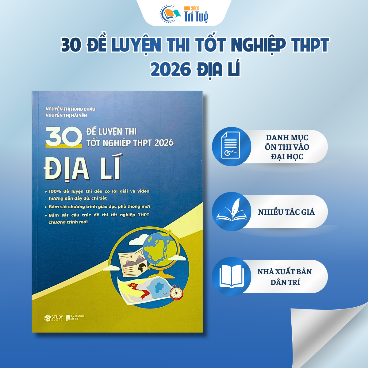 30 đề luyện thi tốt nghiệp THPT 2026 - Địa lí