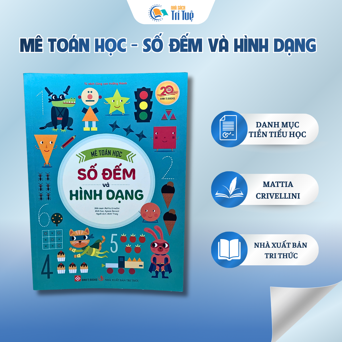 Mê Toán Học - Số Đếm Và Hình Dạng