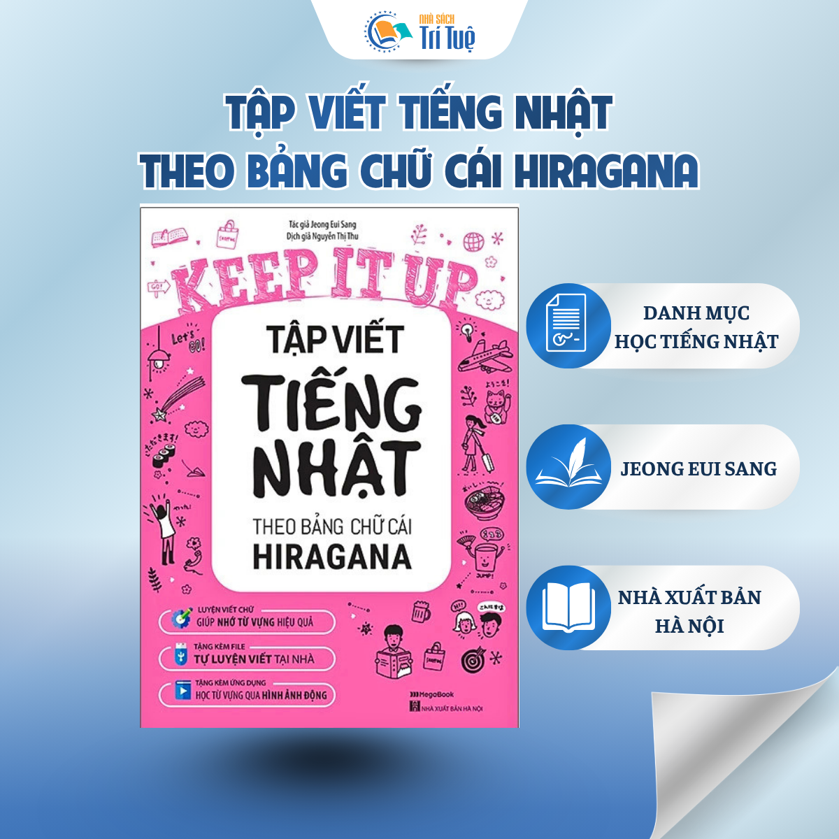 Tập Viết Tiếng Nhật Theo Bảng Chữ Cái Hiragana