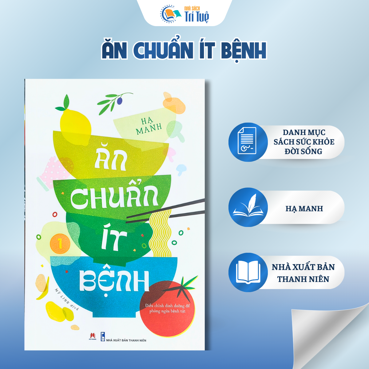 Ăn chuẩn ít bệnh
