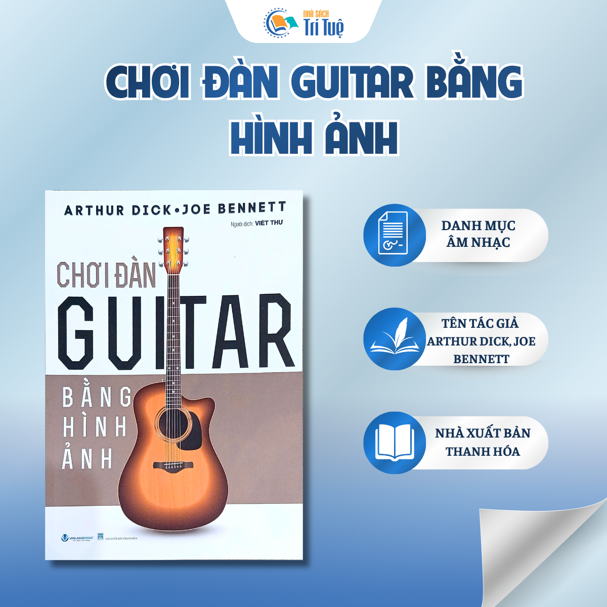 Chơi đàn guitar bằng hình ảnh