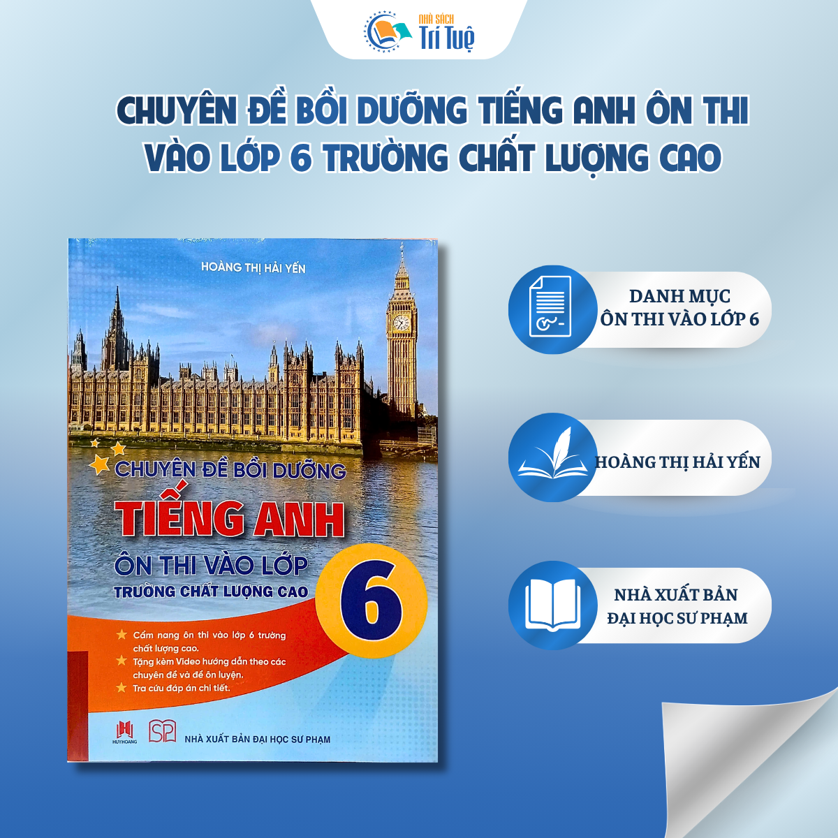 Chuyên đề bồi dưỡng Tiếng Anh ôn thi vào lớp 6 - Trường chất lượng cao