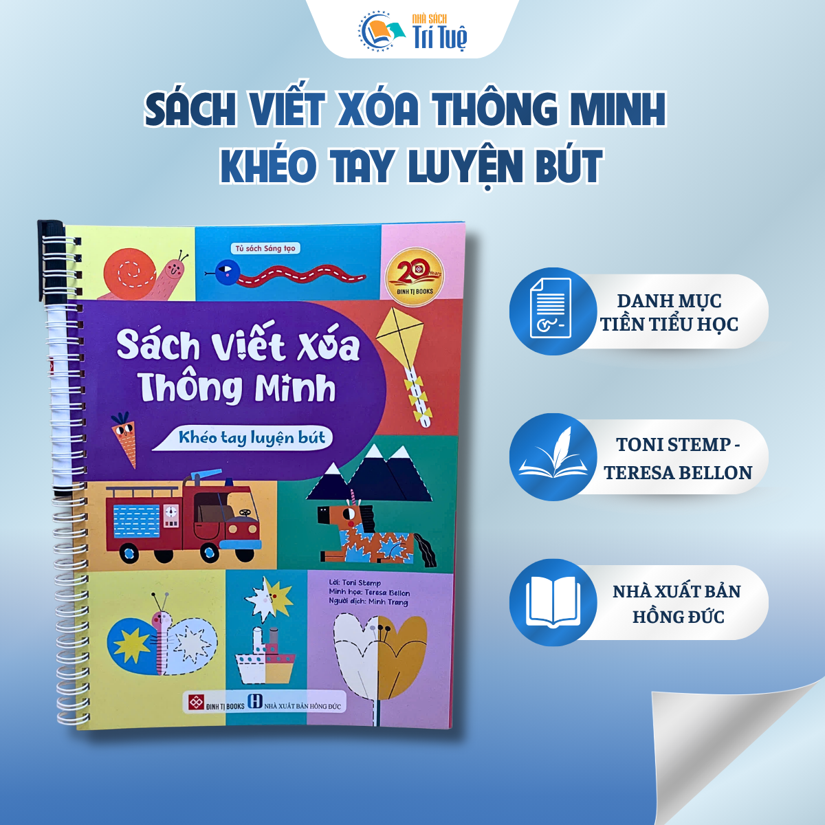Sách Viết Xóa Thông Minh - Khéo Tay Luyện Bút